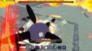 Soloing Distorted Raid Yamamoto In Peroxide