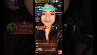 Dimple Dsouza Nailing It In Bigo Live