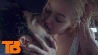 Kal/Don't Leave - Dilan Cicek Deniz & Burak Deniz Car Kissing Scene | Netflix Tu