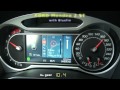 FORD Mondeo 2.5T 100-200 kph [4th] with Superchips bluefin