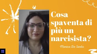 😈 Cosa spaventa di più un narcisista? 😨 #shorts