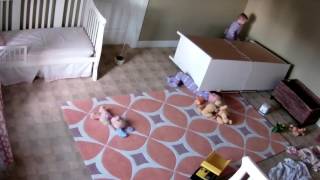 Two Year Old Miraculously Saves Twin Brother