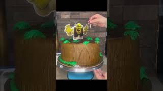 Decoración Para Pastel De Personaje Shrek