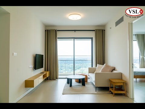 Trải nghiệm căn hộ 2PN Gateway Thảo Điền phong cách hiện đại, lầu cao - view sông | Vạn Sự Lợi House