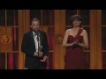 Acceptance Speech: Bernadette Peters (2012)
