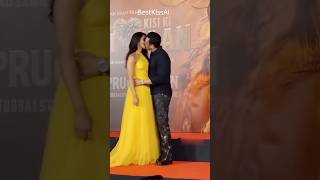 Salman Khan Kissing Pooja Hegde