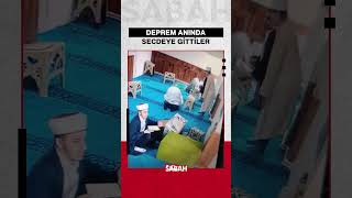 Deprem Aninda Secdeye Gi̇tti̇ler