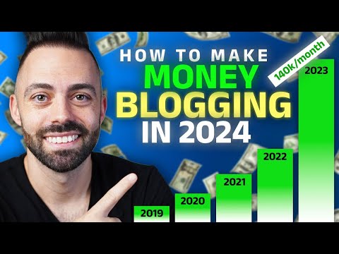 Play this video Make Money Blogging in 2022  How I Built a 140kMonth Blog Step by Step