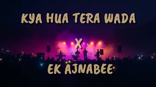 Kya Hua Tera Wada Ek Ajnabee Mashup Heart Touching Old Bollywood Cover Song 2025