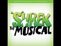 Shrek The Musical ~ Who I'd Be ~ Original Broadway Cast