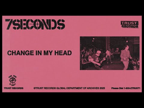 7Seconds - Change in My Head