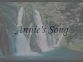 John Denver - Annie's Song - For Your Sweetheart ecards - Love Greeting Cards