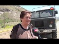 Naxçıvanın yeganə qadın traktorçusu Naxçıvanın yeganə qadın traktorçusu