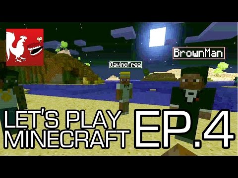  Girl Playing  on Let S Play Minecraft Part 4