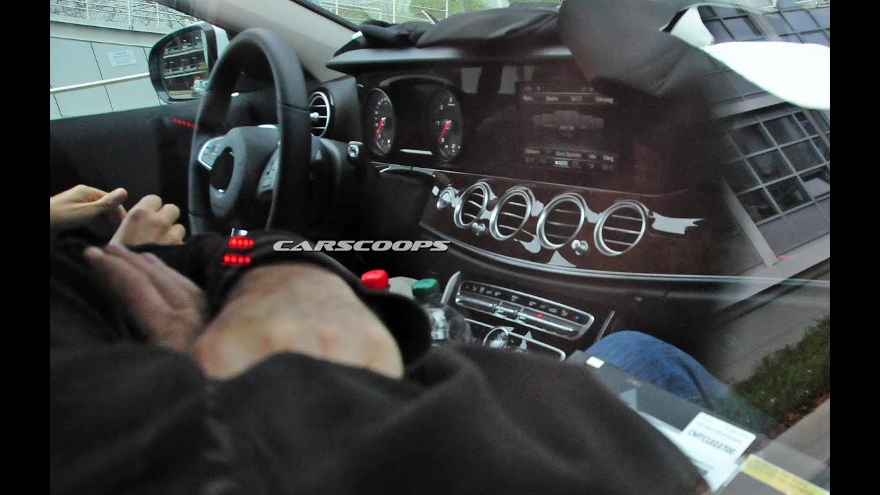 [SPIED] Interior 2017 Mercedes-Benz E-Class liked the ...