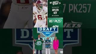 Jaylen Key: Mr. Irrelevant 2024 🔑 👀