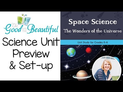 Space Science Unit & Student Journal || The Good & the Beautiful