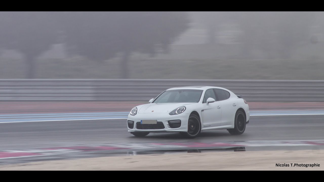 2016 Porsche Panamera GTS & Porsche Cayenne drifting on ...