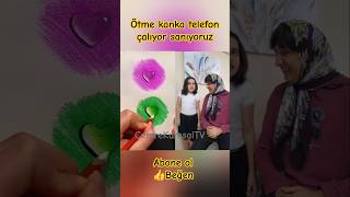 Ötme Kanka Telefon Çalıyor Sanıyoruz