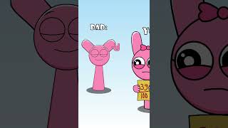 Sprunki Pinki Mom Vs Dad Who Best?