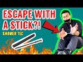 SECRET AGENT Super Sneaky Gadget | Escape Stick from Shomer-Tec Full Review 2023 | Life Saving EDC?