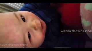 Cara Menyusui - How To Breastfeed Wilson Baby20150302