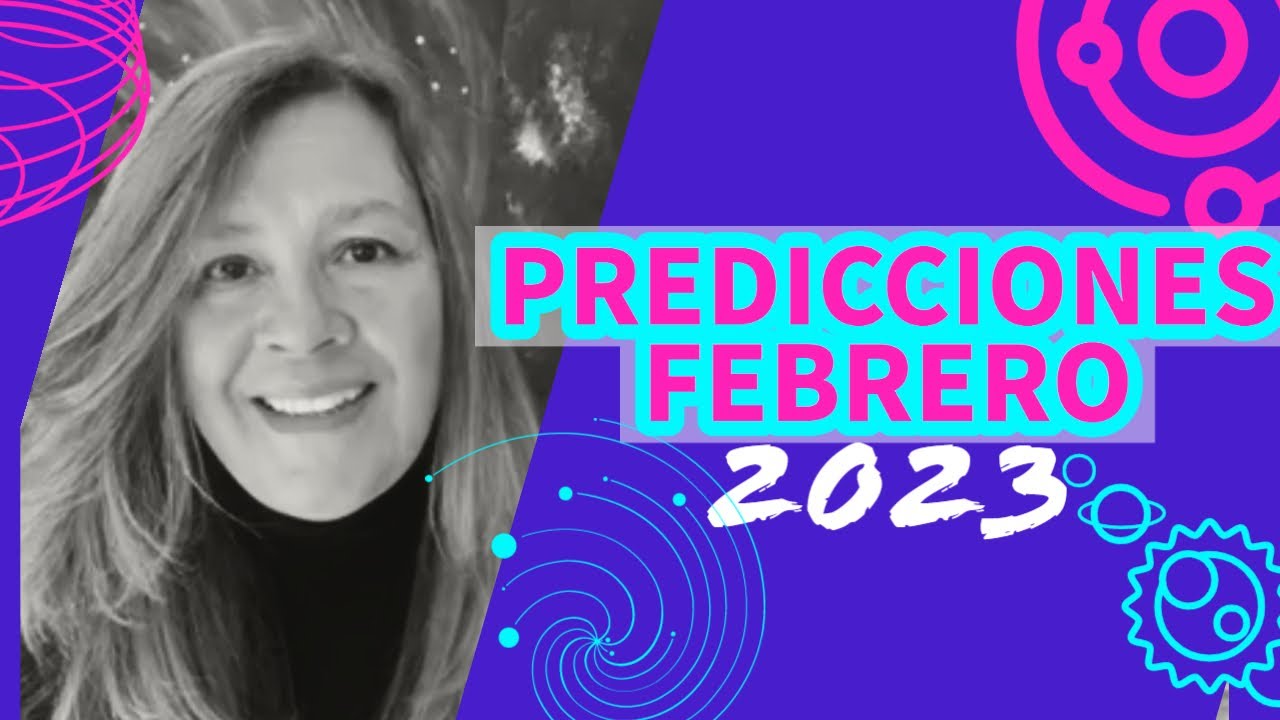 Febrero 2023 Predicciones Mensuales por Yuriria Robles, Presentadora Internacional y Astróloga!