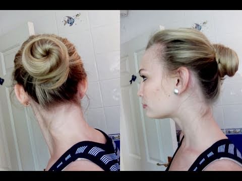 classic bun updo. How To: Classic Bun. How To: Classic Bun. 4:34. www.annasaccone.com Twitter http Facebook www.facebook.com Daily Vlog Channel www.youtube.com