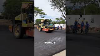 El Secreto Del Doble Rodillo En El Asfalto
