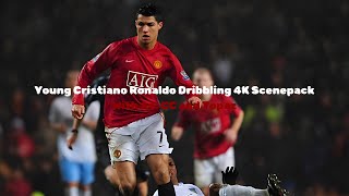 Young Cristiano Ronaldo Dribbling Rare Clips Scenepack 4K 60Fps With Ae Cc And Topaz
