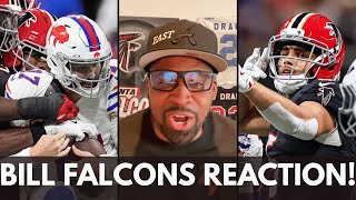 The Belt Dont Lie Falcons Dominate Bills In Primetime Bijan & London Go Off, Allen Looked Shook