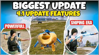 Top 10 New Changes In Bgmi 4.1 Update Bgmi New Winter Mode Changes And Features Bgmi 4.1 Update