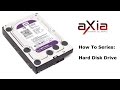 RP Series - Adding a hard disk drive