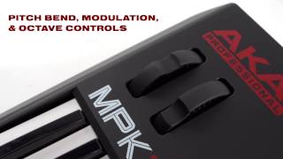 The All-New Akai Professional MPK261 Keyboard & Pad Controller - Overview