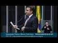 Marco Feliciano fala de Olavo de Carvalho em pronunciamento na Câmara dos Deputados