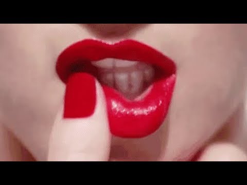 Twisted Godess Red Lipstick Smoking Fetish Tease 3