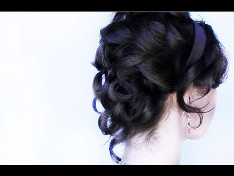 Wedding Hair Tutorial- Short Hair