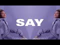 Tove Styrke - Say My Name