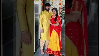 Tv Actress Pallavi Ramisetty With Husband Trendy Talky Talks