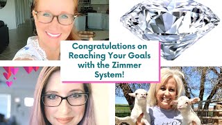 How WWZD & The Zimmer System helped Danielle reach Diamond and Stephanie Double Rank & Quadruple OV!