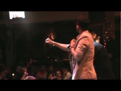 RDB Singing Aaja Mahi Live at Alhambra Palace Chicago July 4th...