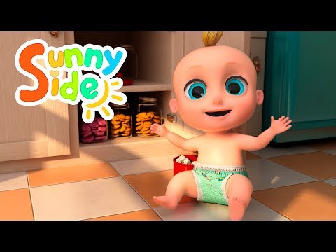 Johny Johny Si Papa en español - Canciones infantiles con Sunnyside