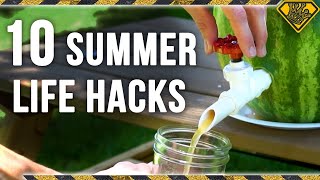 10 LIFE HACKS for SUMMER
