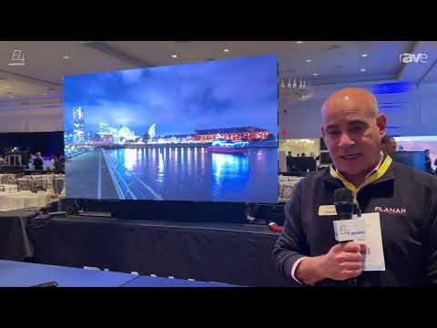 E4 Experience: Planar Presents TVF 1.2mm Pixel Pitch Indoor LED Solution