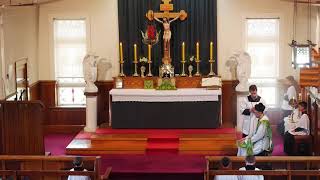 SSPXNZLIVE - Eighteenth Sunday after Pentecost Sung Mass - 4 October 2020
