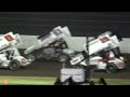 World of Outlaws MAIN 4-11-15 Calistoga Speedway - WOO