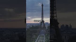 10 Saniyede Paris Eyfelden Seine Nehrine