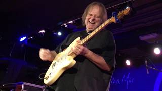 Walter Trout Me My Guitar The Blues Oran Mor Glasgow 28 11 2018 Walter Trout Me My Guitar The Blues Oran Mor Glasgow 28 11 2018