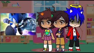 Toh And Amphibia React Sonic Unleashed Opening