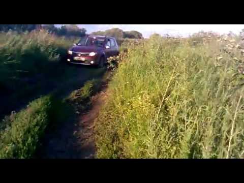 Проходимость Renault Sandero Stepway